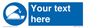 MM5171: Custom Saw Sign