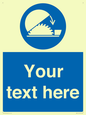 MM5171: Custom Saw Sign