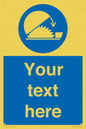 MM5171: Custom Saw Sign