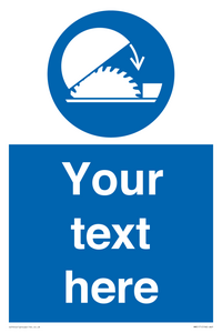 MM5171: Custom Saw Sign