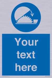 MM5171: Custom Saw Sign