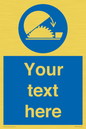 MM5171: Custom Saw Sign