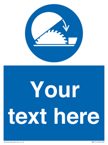 MM5171: Custom Saw Sign