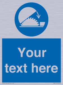 MM5171: Custom Saw Sign