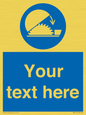 MM5171: Custom Saw Sign