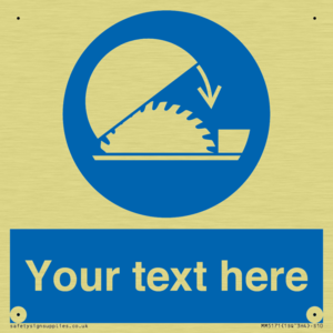 MM5171: Custom Saw Sign