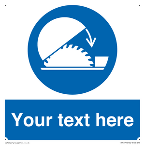 MM5171: Custom Saw Sign