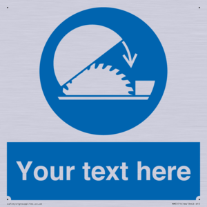 MM5171: Custom Saw Sign