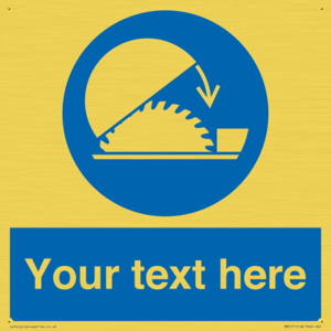 MM5171: Custom Saw Sign