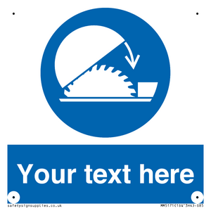 MM5171: Custom Saw Sign
