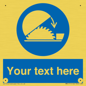MM5171: Custom Saw Sign