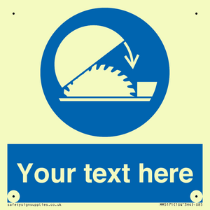 MM5171: Custom Saw Sign