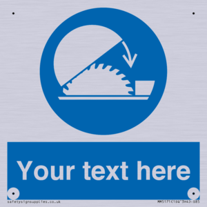 MM5171: Custom Saw Sign