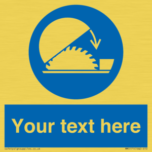 MM5171: Custom Saw Sign