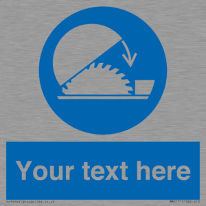 MM5171: Custom Saw Sign