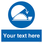 MM5171: Custom Saw Sign