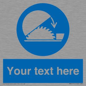 MM5171: Custom Saw Sign