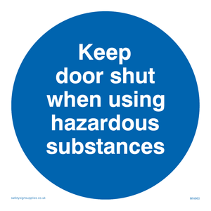 MN660: KDS hazardous substances
