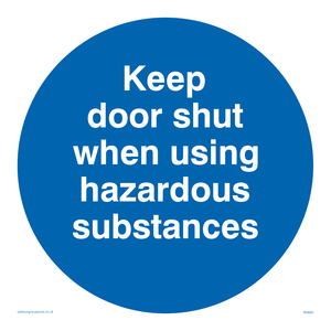MN660: KDS hazardous substances