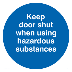 MN660: KDS hazardous substances