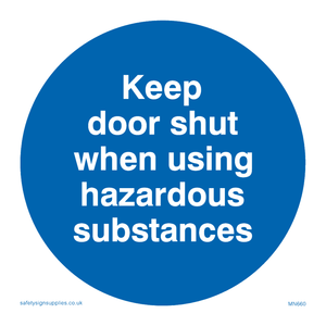 MN660: KDS hazardous substances