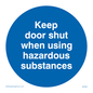 MN660: KDS hazardous substances