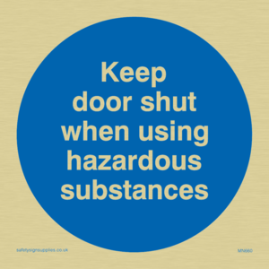MN660: KDS hazardous substances