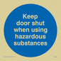 MN660: KDS hazardous substances