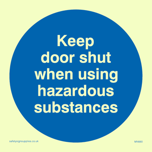 MN660: KDS hazardous substances