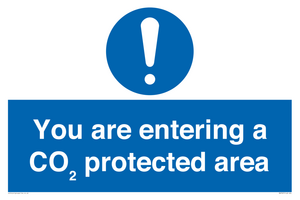 MN7907: You are entering a CO₂ protected area