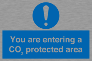 MN7907: You are entering a CO₂ protected area