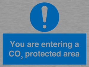 MN7907: You are entering a CO₂ protected area