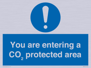MN7907: You are entering a CO₂ protected area