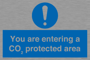 MN7907: You are entering a CO₂ protected area