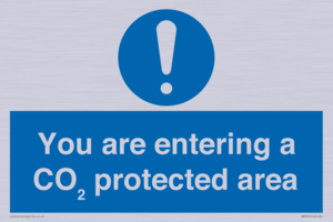 MN7907: You are entering a CO₂ protected area
