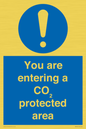 MN7907: You are entering a CO₂ protected area