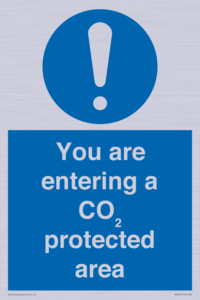 MN7907: You are entering a CO₂ protected area