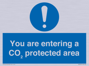 MN7907: You are entering a CO₂ protected area