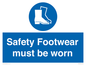 MP10049: Safety Footwear must be worn