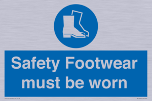 MP10049: Safety Footwear must be worn