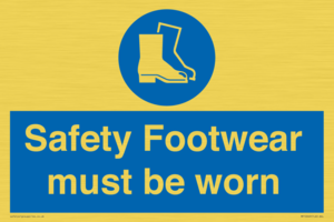 MP10049: Safety Footwear must be worn