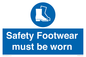 MP10049: Safety Footwear must be worn