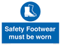 MP10049: Safety Footwear must be worn