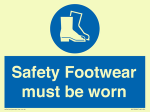 MP10049: Safety Footwear must be worn