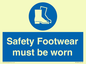 MP10049: Safety Footwear must be worn