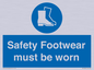 MP10049: Safety Footwear must be worn