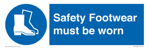 MP10049: Safety Footwear must be worn