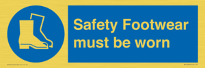 MP10049: Safety Footwear must be worn