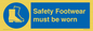 MP10049: Safety Footwear must be worn