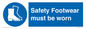 MP10049: Safety Footwear must be worn